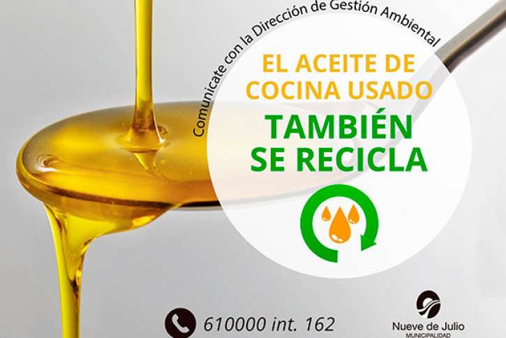 Tu aceite usado tiene vida útil