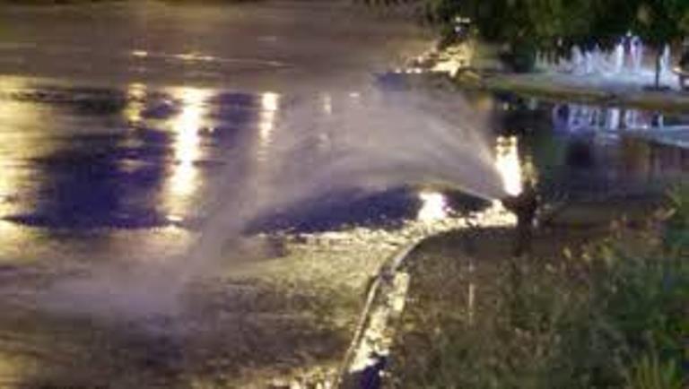 ABSA realizará drenajes en la red de agua en Nueve de Julio