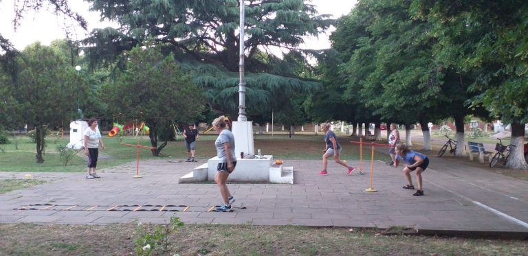 Se realizan con cuidados de Coronavirus las actividades aeróbicas