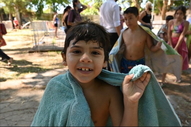 Con protocolos sanitarios, se desarrolla “Verano ATR” el programa de aprendizaje y recreación para niños y jóvenes de la Provincia