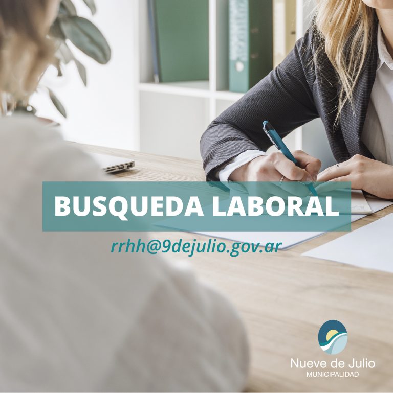La comuna de Nueve de Julio convoca a Farmacéuticos