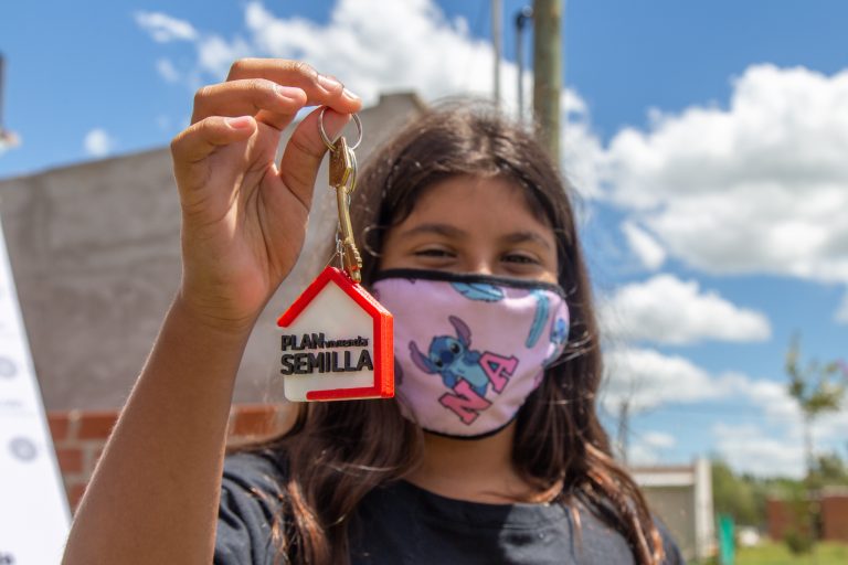 En Lincoln con el Plan Vivienda Semilla más familias siguen cumpliendo el sueño de su casa propia