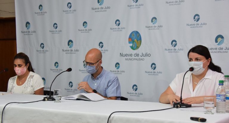 Vacunación Covid-19 en Nueve de Julio: se promueve la inscripción