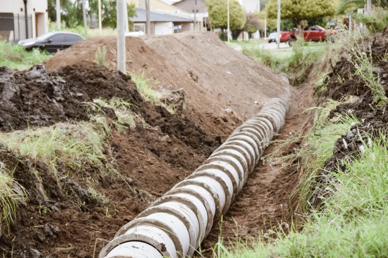 Más obras de desagües subterráneos