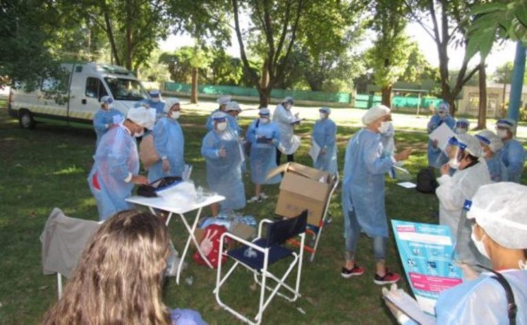 El Plan DetectAr se realizó en Barrios Unidos