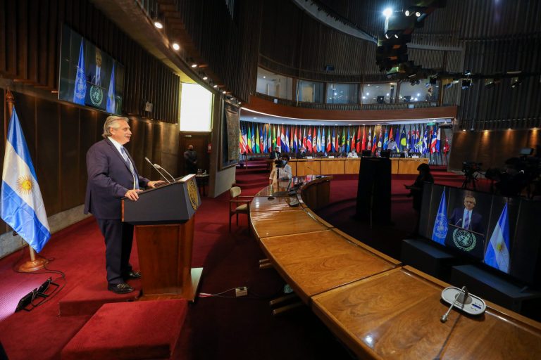 El Presidente ante la CEPAL: “Necesitamos ser un continente unido para poder enfrentar el desafío que se viene”