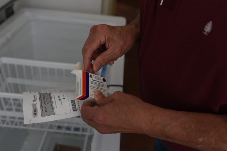 Vacunación contra el Covid-19: Lincoln recibió 400 dosis del segundo componente