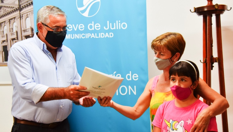 Entrega de microemprendimiento