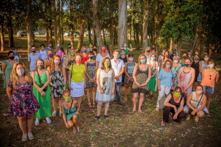 Estela Díaz: “No vamos a dejar tema sin meternos, de eso se trata construir ciudadanía plena, de eso se trata la igualdad”