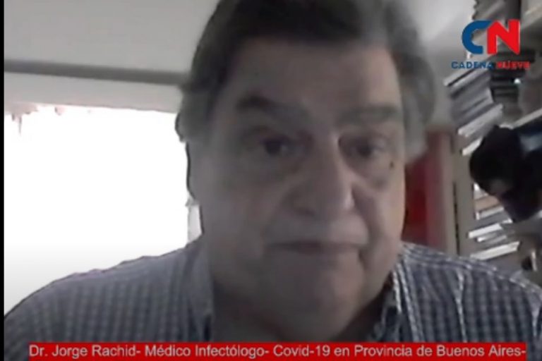 Dr. Jorge Rachid: ‘Sigamos con los cuidados y auguremos un año de esperanza, ya que la confianza ayuda en la salud’