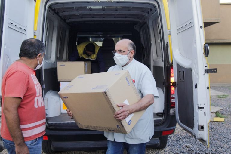 Lincoln recibió las primeras 450 dosis de la vacuna contra el COVID-19