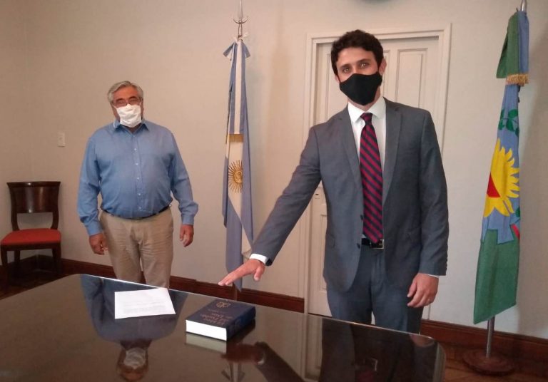 En Gral. Villegas asumió el nuevo Juez de Faltas Municipal