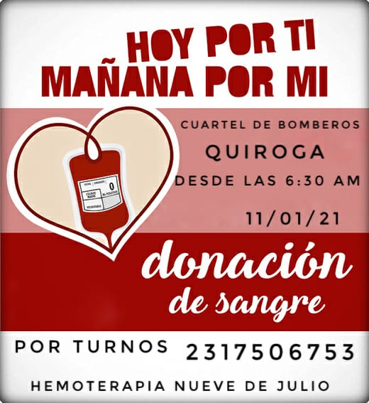 Vecinos de Facundo Quiroga se movilizan en triple gesto solidario
