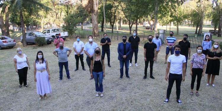 Cuidarse y no bajar los brazos fue tema de reunión que encabezó Jorge Macri en Junín