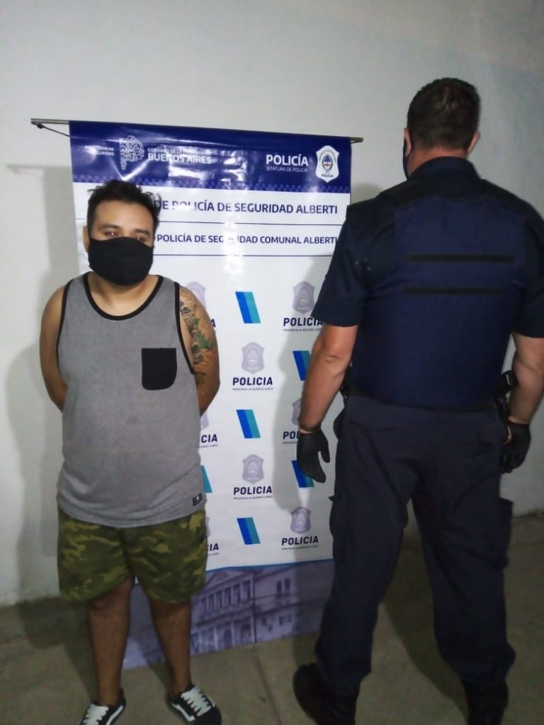 Viajaban de Lanús y Quilmes para delinquir en Alberti