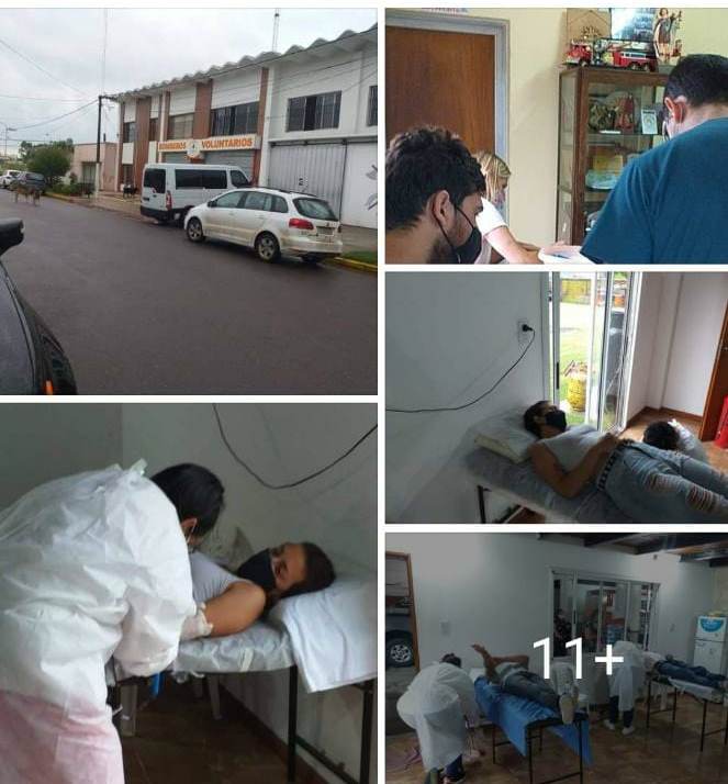 Vecinos de Facundo Quiroga donaron sangre para un paciente de la localidad en grave estado de salud