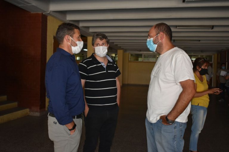 Se sigue avanzando en el operativo vacunación en Nueve de Julio