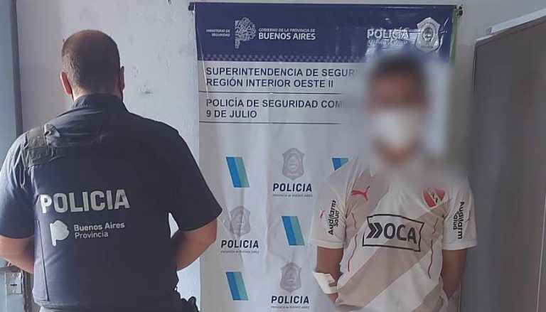 Detienen a un nuevejuliense por Abuso Sexual agravado por lesiones