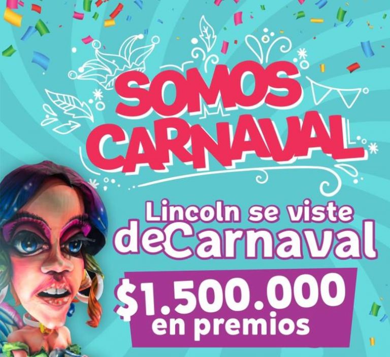 Lincoln lanza el concurso “Somos Carnaval”