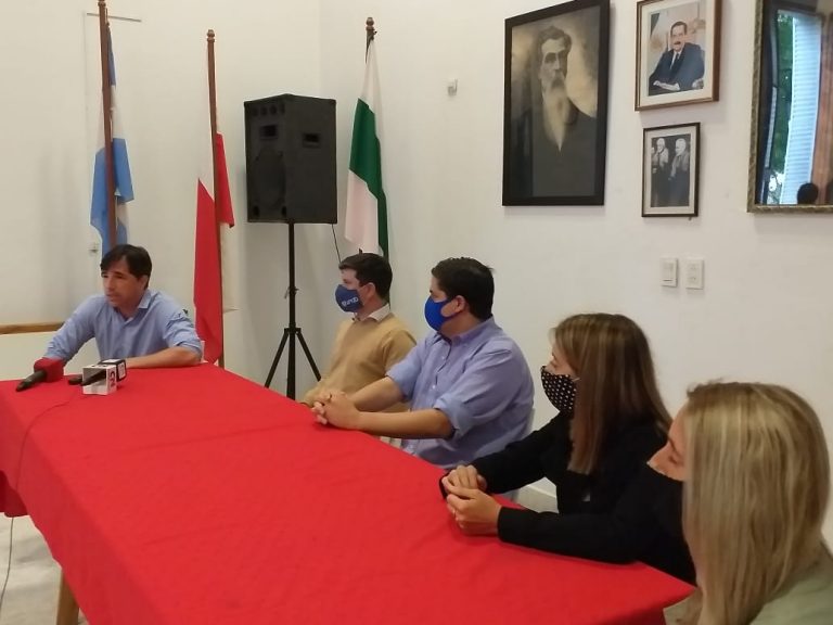Candidatos de la Lista 114 resaltaron que ‘queremos poner a ‘Juntos por el Cambio´donde debe estar con un radicalismo como protagonista