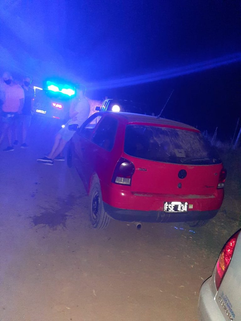 La Policia nuevejuliense desbarata fiesta clandestina en Escuela Rural abandonada cerca de Dudignac