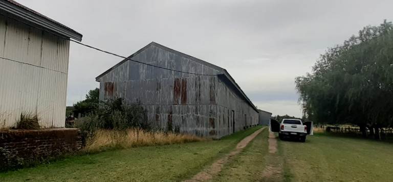 El Subsecretario de Producción visitó un emprendimiento en Dudignac