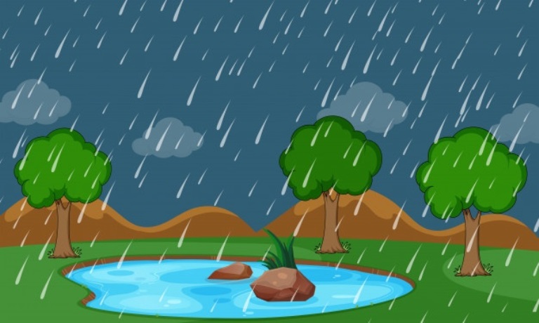 Se pronostican tormentas en el final del domingo