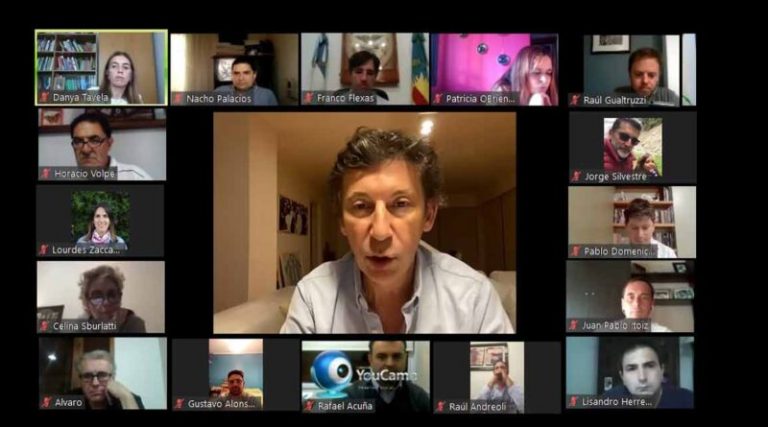 Dirigentes del radicalismo bonaerense y la región visitan Nueve de Julio