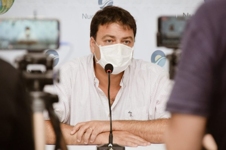 Mariano Barroso participó de la reunión con el Gobernador