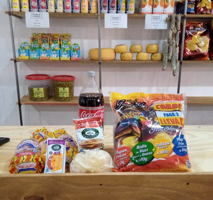 Abrió ‘Punto Express’, emprendimiento que comercializa Unión Ganadera