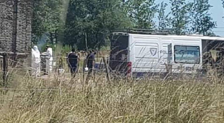 En Timote un hombre mató a su mujer de 83 años