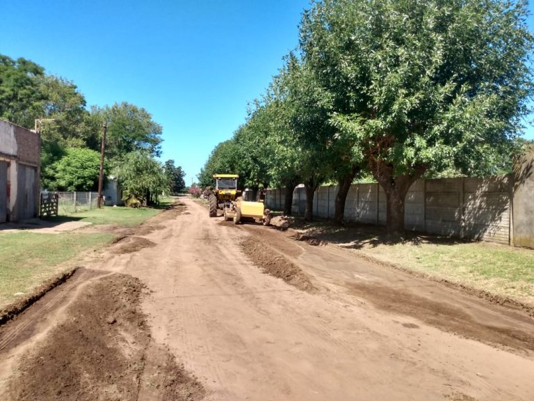 Mantenimiento de calles en 12 de Octubre