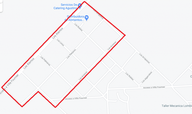 La CEyS ‘Mariano Moreno’ programó corte de luz en cercanías de El Provincial