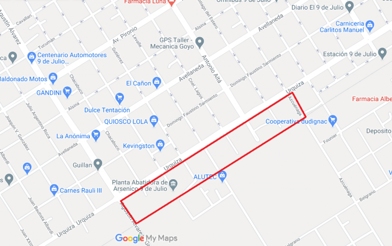 La CEyS ‘Mariano Moreno’ programó un corte de luz para un sector de Nueve de Julio