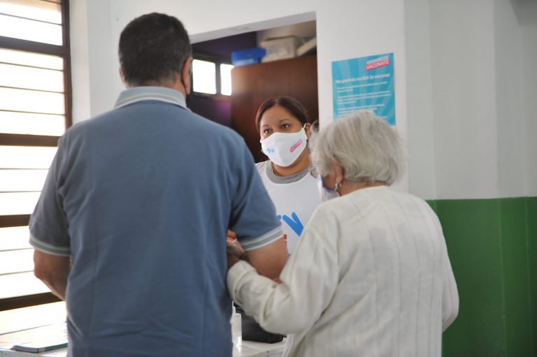 Se aguarda la llegada de vacunas en el distrito nuevejuliense