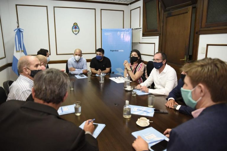 Avelino Zurro se reunió con intendentes y concejales de varios distritos de la cuarta sección electoral