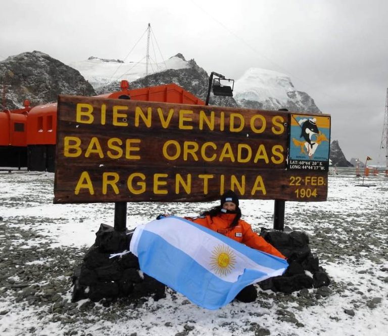 Nuevejuliense por adopción en el ‘Continente Blanco’ en el Día de la Antártida