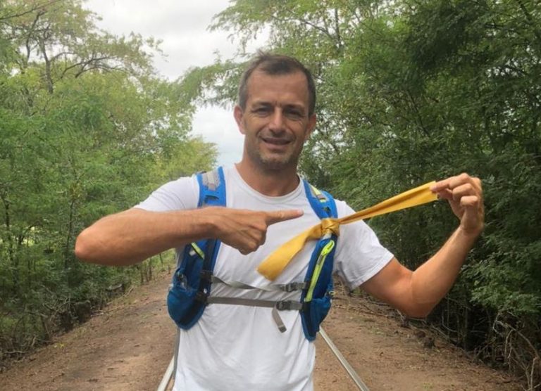 El Dr. Eduardo “Bali” Bucca presentó el proyecto de oncología pediátrica “Espera Cero”