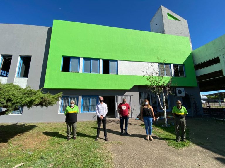 En Carlos Casares en el Centro de Distribución y Logística funcionarán varias áreas de gobierno