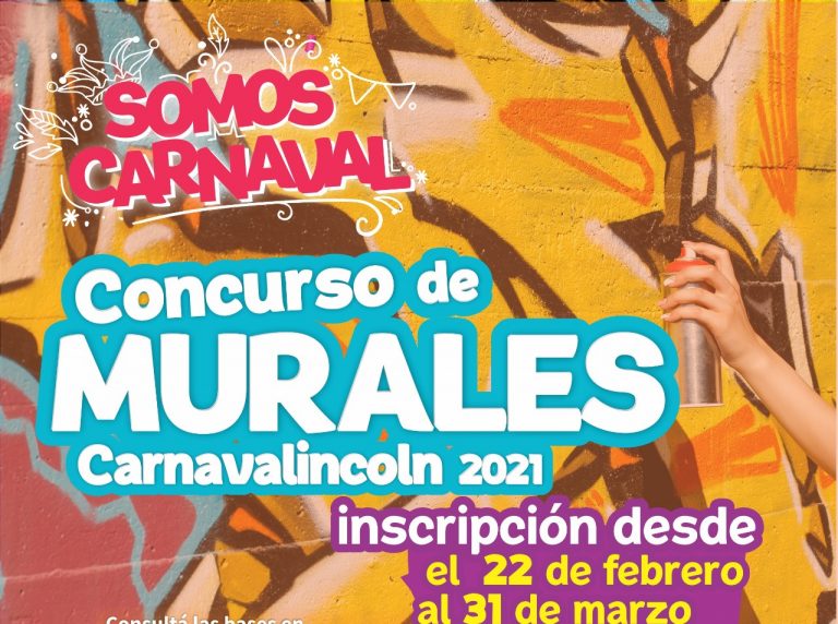En Lincoln habrá un concurso alusivo al Carnaval