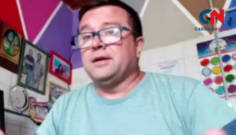 Cristian Martín: ‘Procuramos que los voluntarios a vacunarse de Facundo Quiroga no tengan que viajar para hacerlo