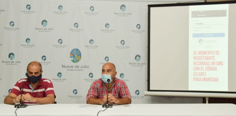 El SEM ya es parte de los nuevejulienses con modalidad de pago desde la tecnología aplicada
