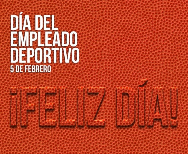 Día del Trabajador Deportivo y Civil