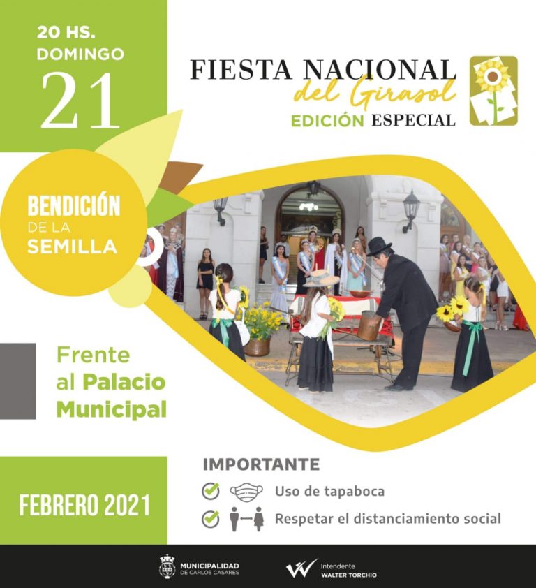 Carlos Casares realizará una edición especial de la Fiesta del Girasol