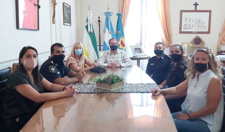 El Coordinador Zonal de Políticas de Género recorrió Carlos Casares