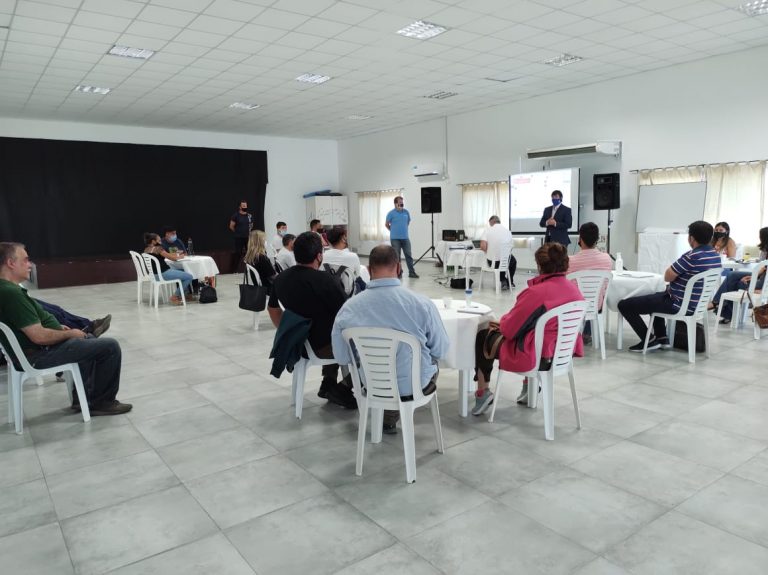 En Daireaux hubo una reunión regional de la Economía Social de municipios