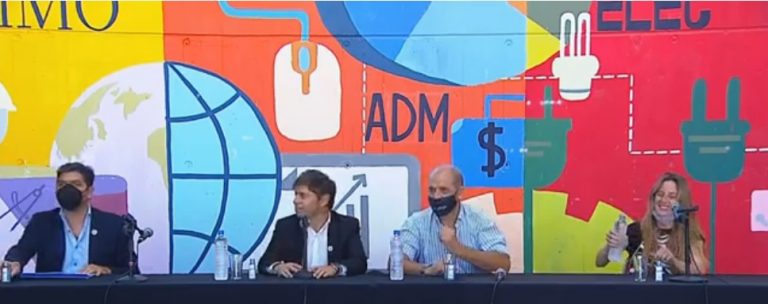 La Provincia anunció medidas destinadas al fortalecimiento de la planta docente para el regreso seguro a la presencialidad