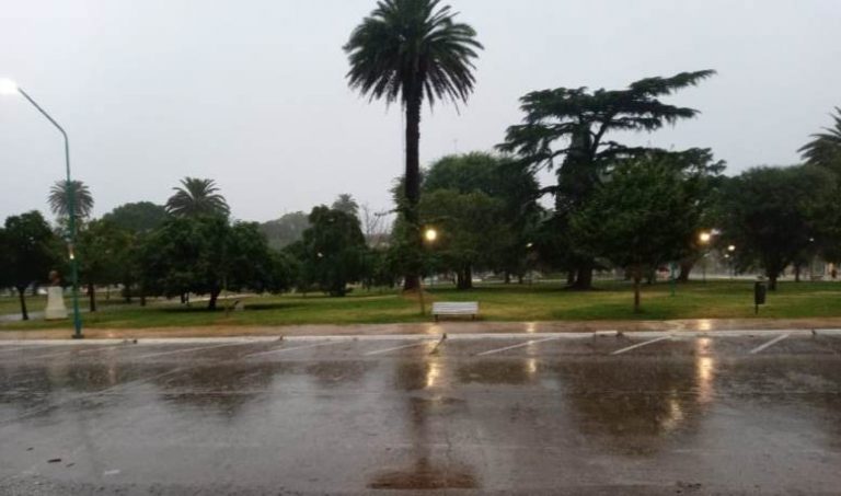 La lluvia alcanzó los 5.8mm