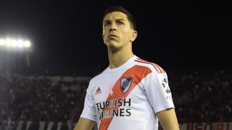 ‘Nacho’ Fernández es jugador de Atlético Mineiro de Brasil
