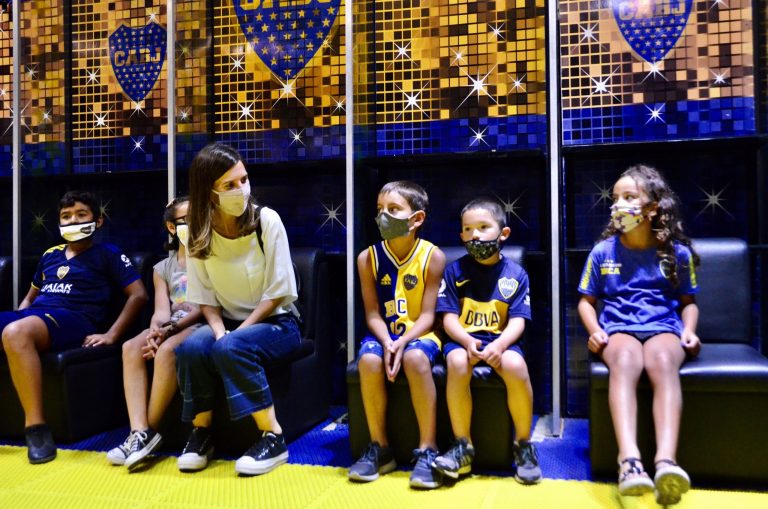 La ‘ANSES va a tu trabajo’ se suma en el Club Xeneize
